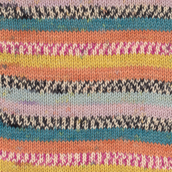 DROPS Fabel Print 923 Fête champêtre