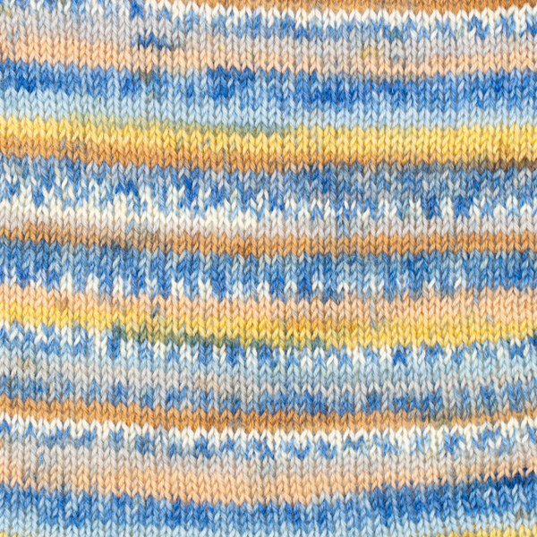 DROPS Fabel Print 910 Soda de mer