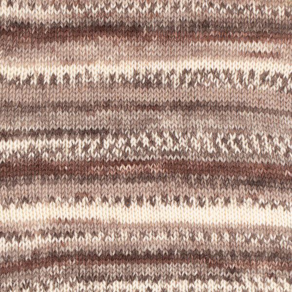 DROPS Fabel Print 912 Chocolat