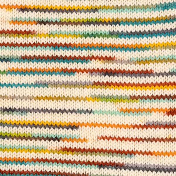 DROPS Fabel Print 926 Littoral ensoleillé