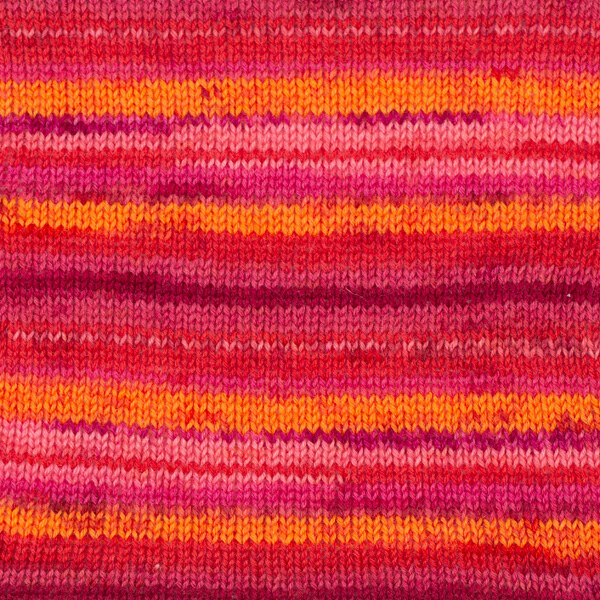 DROPS Fabel Print 310 Coucher de soleil