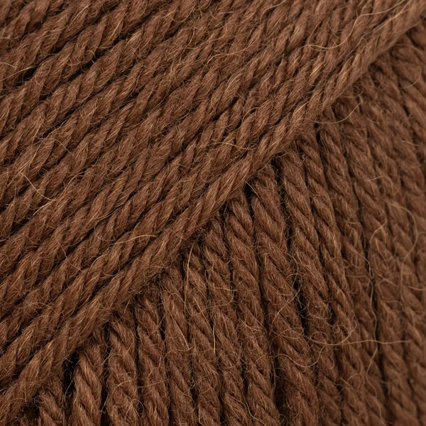 DROPS Lima 9034 Chocolat chaud (Uni colour)