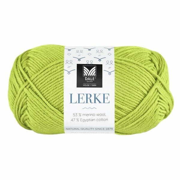 Dale LERKE 8175 Vert poire