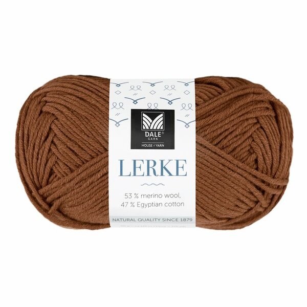 Dale LERKE 8158 Chocolat