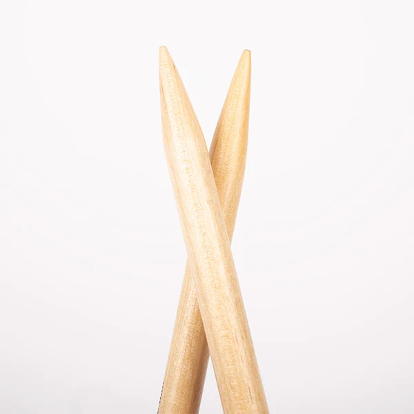 DROPS Aiguilles circulaires 60 cm Basic Birch wood (5.5-20.0 mm)