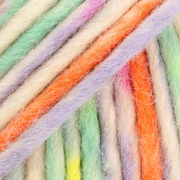 DROPS Snow Mix/Print 140 Carnaval de couleurs (Print)
