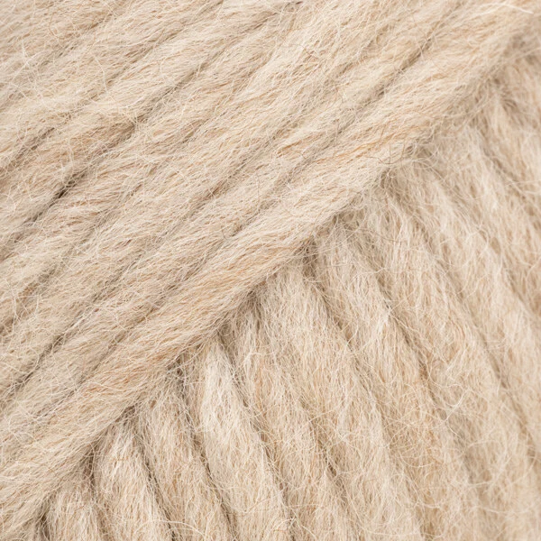 DROPS Snow Mix/Print 128 Lait d'avoine (Mix)