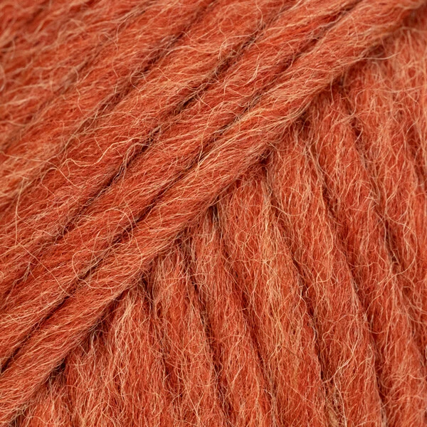 DROPS Snow Mix/Print 145 Orange brûlé (Mix)