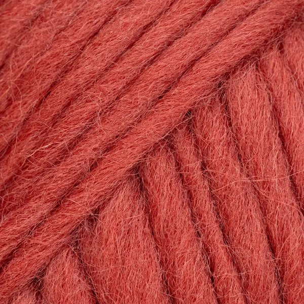 DROPS Snow Mix/Print 144 Rouge brique (Mix)