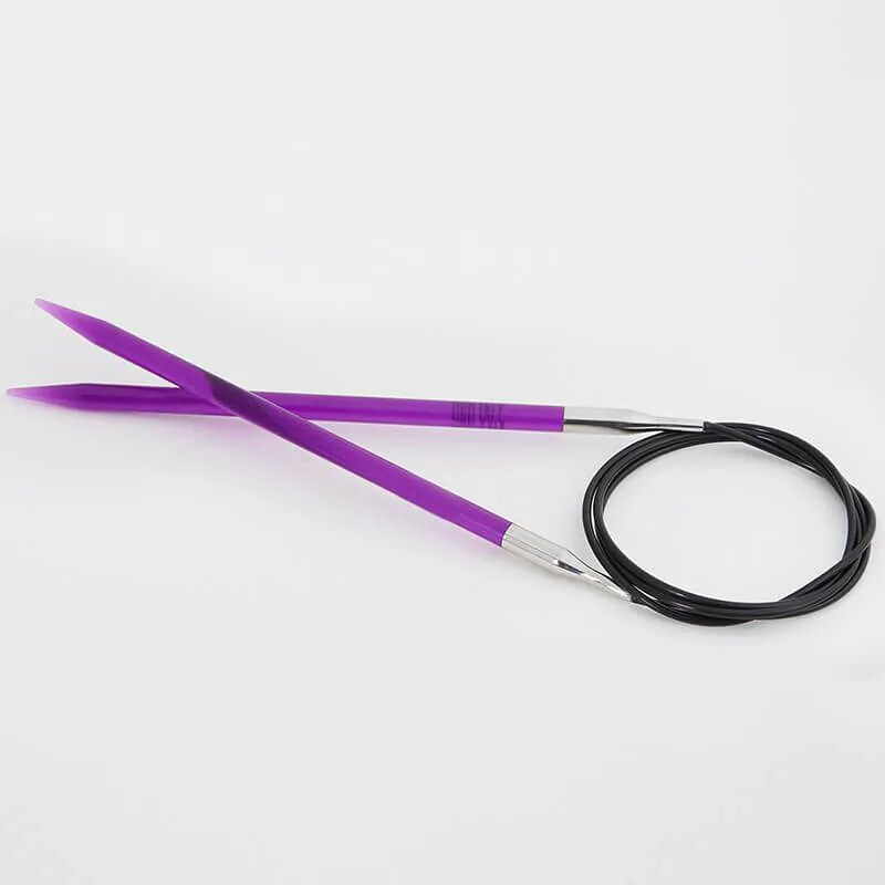 Aiguilles Circulares 100cm 5.00 mm Violet