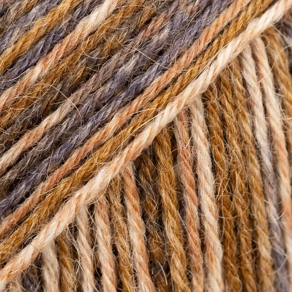 DROPS Nord 104 Crumble au caramel (Print)