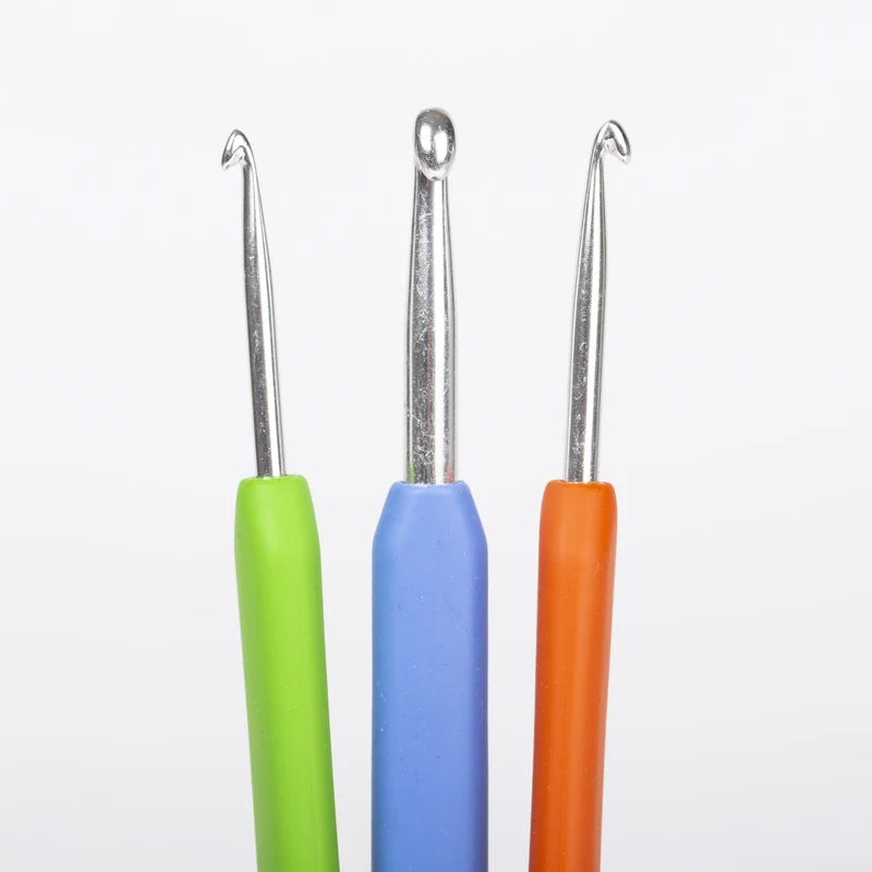 DROPS Pro Circus Crochets Aluminium 13 cm (2.00-12.00 mm)