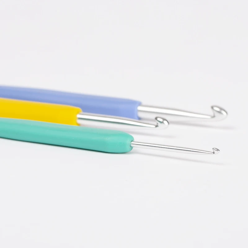 DROPS Pro Circus Crochets Aluminium 13 cm (2.00-12.00 mm)