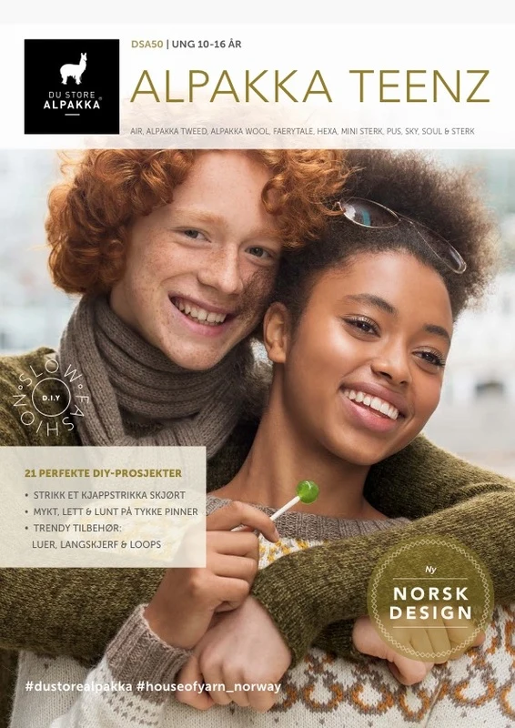 Magazine : DSA50 Alpaga Teenz