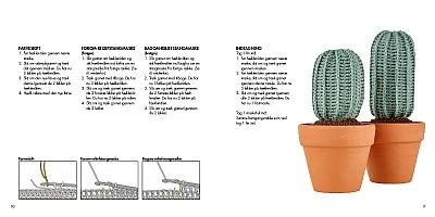 Livre : Cactus au crochet