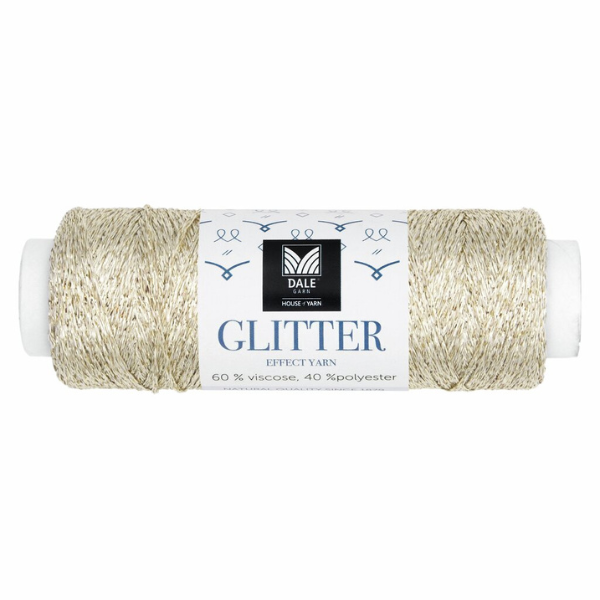 Dale Glitter Effect Yarn 201 Or