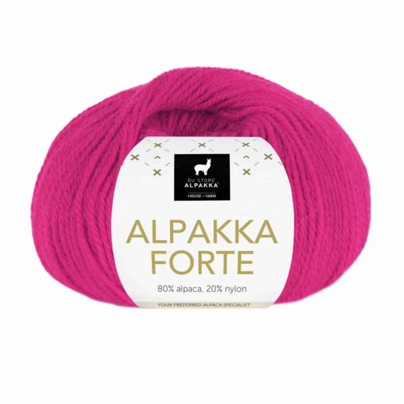 Du Store Alpakka Forte 744 Rose