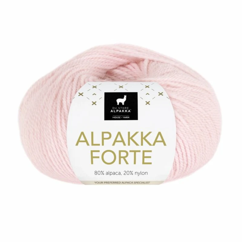 Du Store Alpakka Forte 743 Rose clair