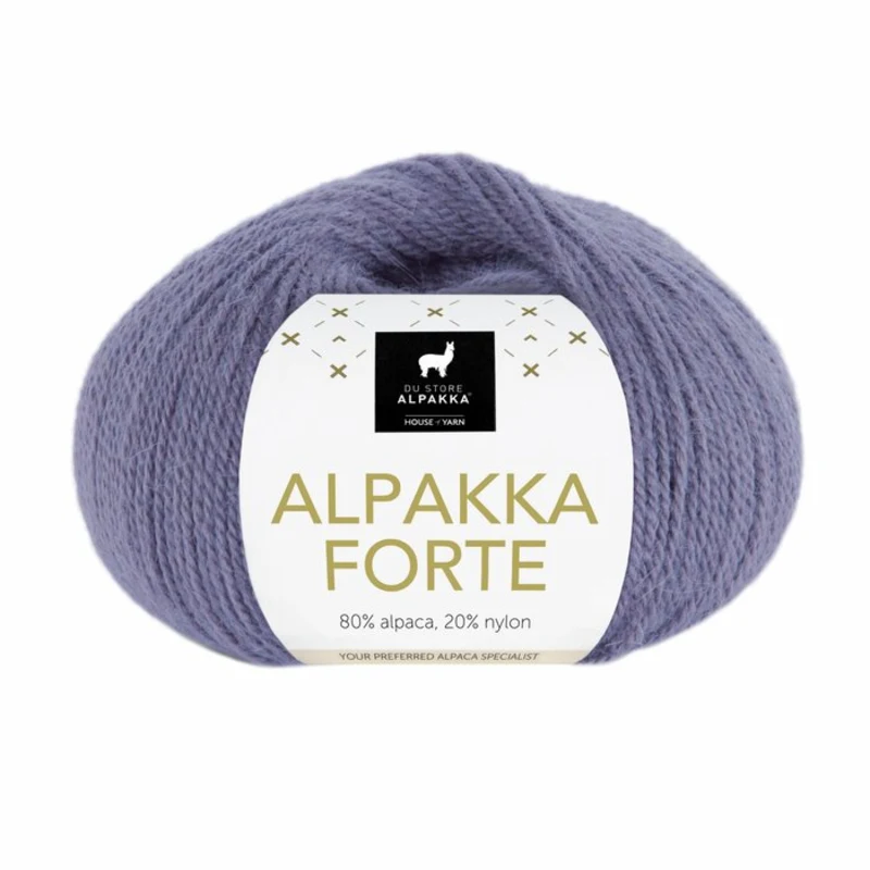 Du Store Alpakka Forte 745 Lilas
