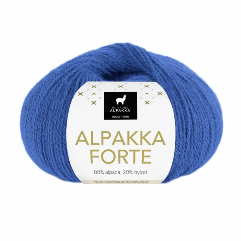 Du Store Alpakka Forte 746 Bleu royal