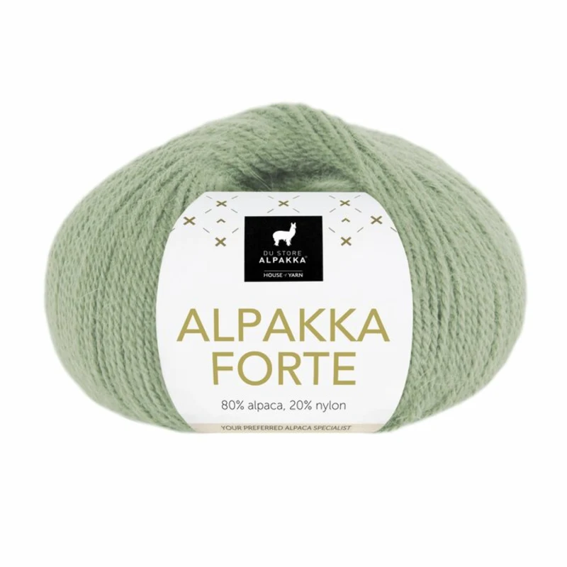 Du Store Alpakka Forte 750 Feuille de thé