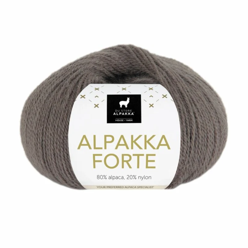 Du Store Alpakka Forte 735 Taupe