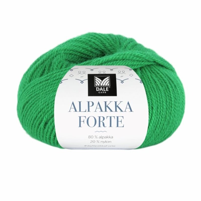 Dale Alpakka Forte 738 Vert vif