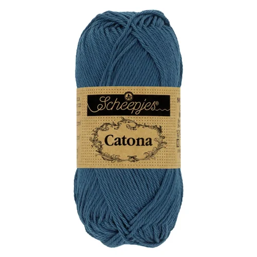 Scheepjes Catona 164 Light Navy
