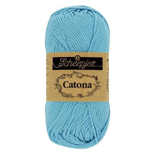Scheepjes Catona 510 Sky Blue