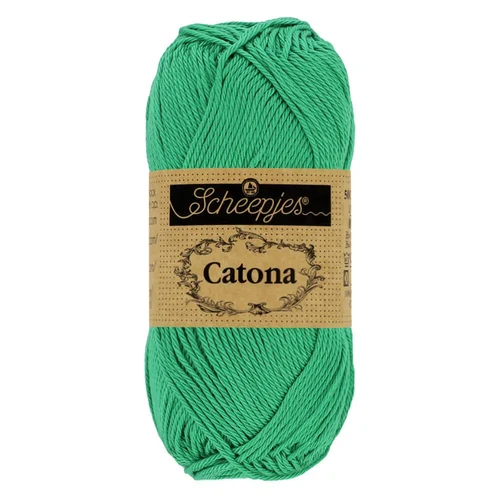 Scheepjes Catona 241 Parrot Green