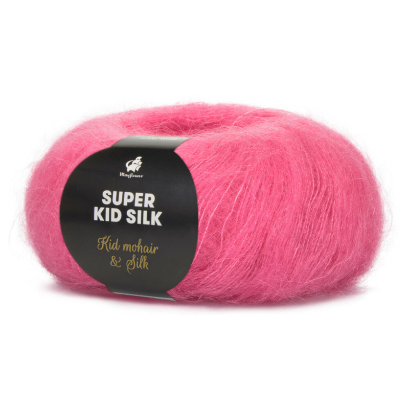 Mayflower Super Kid Silk 103 Rose moyen