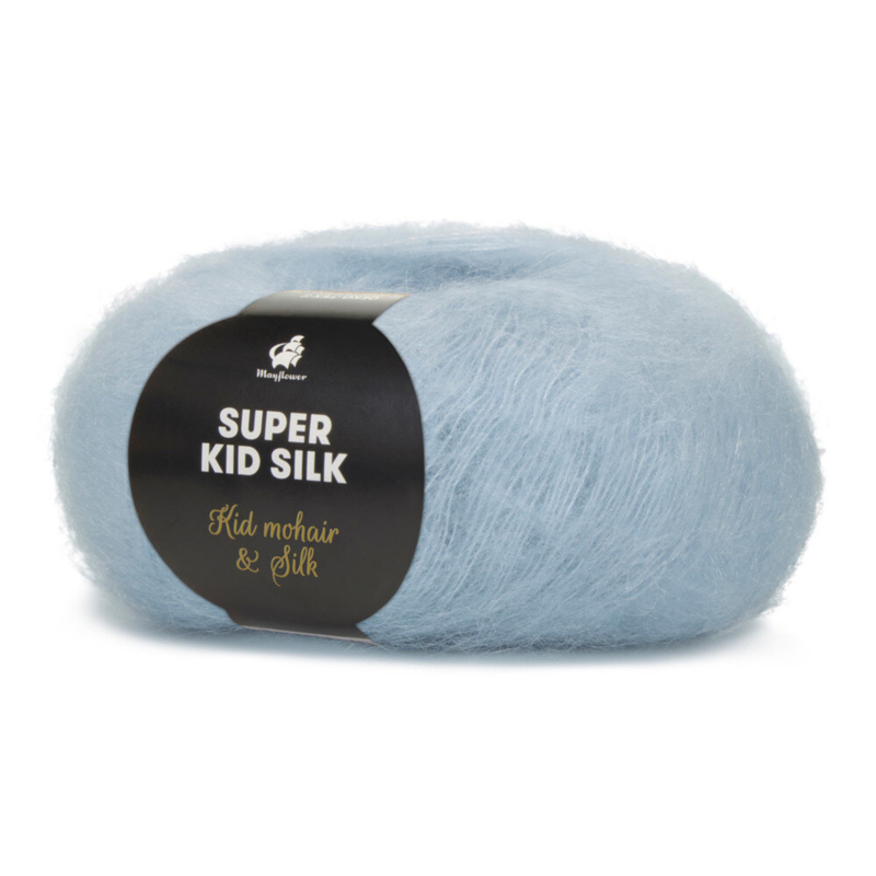 Mayflower Super Kid Silk 29 Bleu pastel