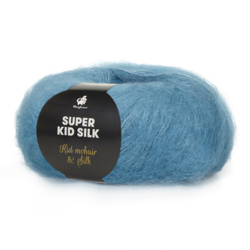 Mayflower Super Kid Silk 111 Ombre bleue