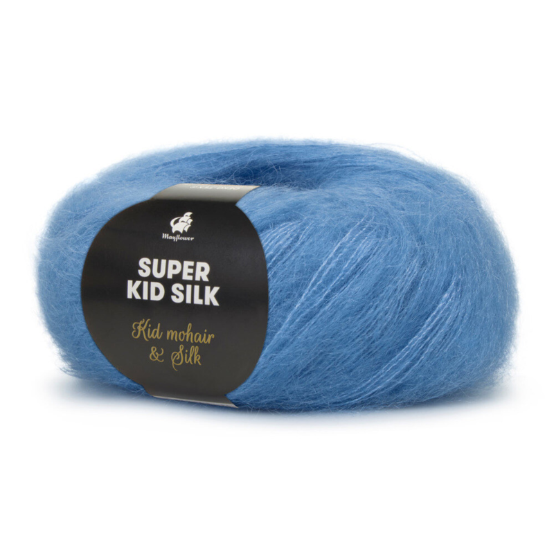 Mayflower Super Kid Silk 86 Bleu lavande