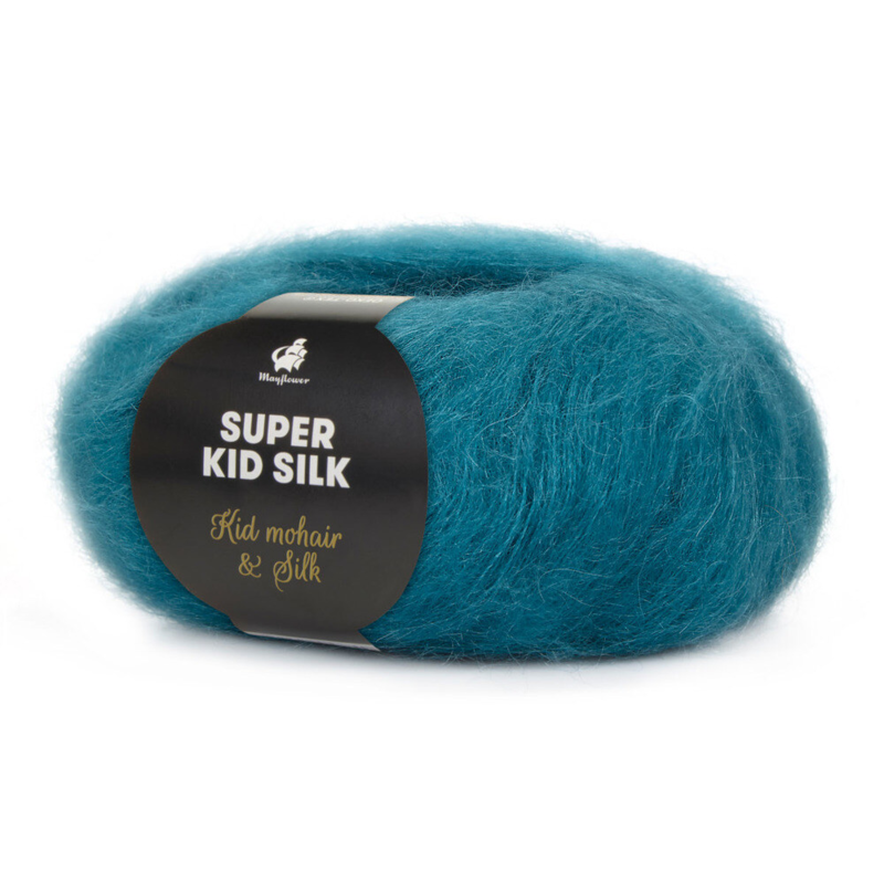 Mayflower Super Kid Silk 115 Bleu tempête