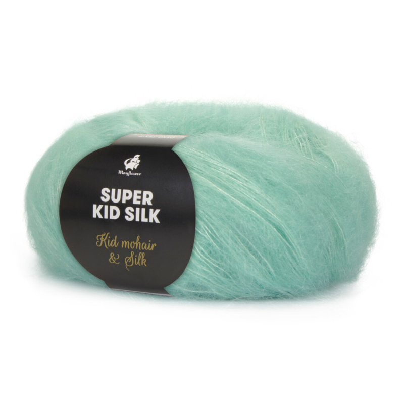 Mayflower Super Kid Silk 11 Aigue-marine claire