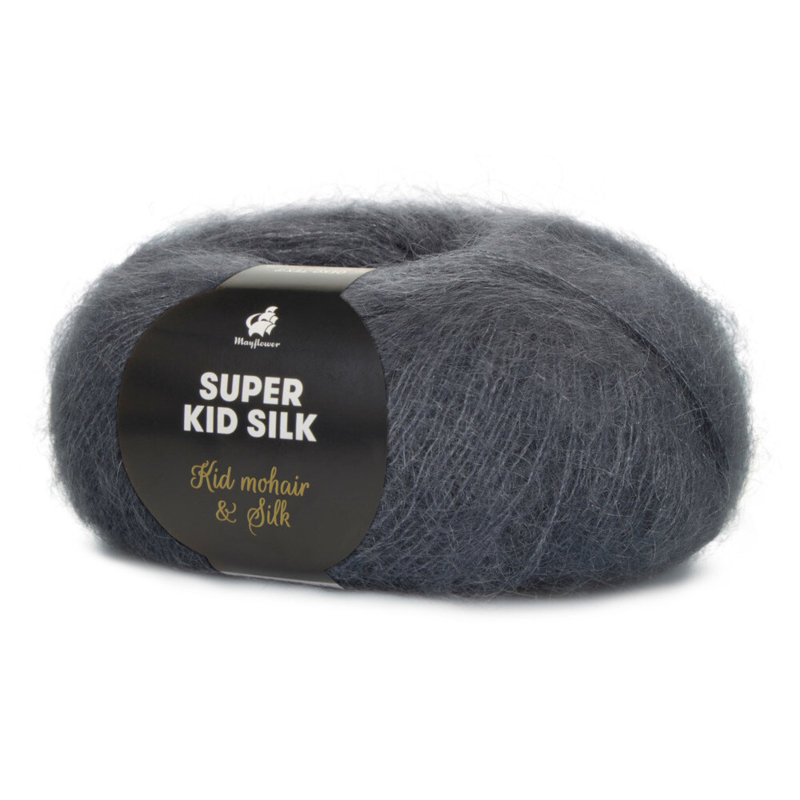 Mayflower Super Kid Silk 03 Gris charbon