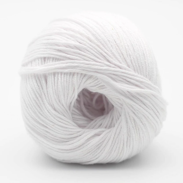 BC Garn Alba GOTS 44 Blanc pur