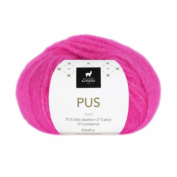 Du Store Alpakka Pus 4061 Rose
