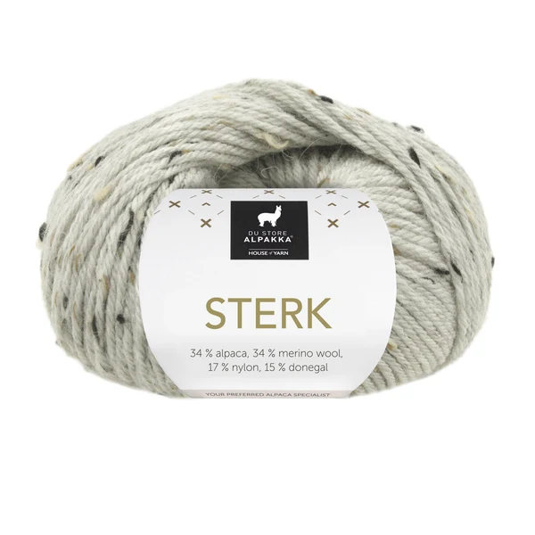 Du Store Alpakka Sterk 930 Gris clair chiné tweed