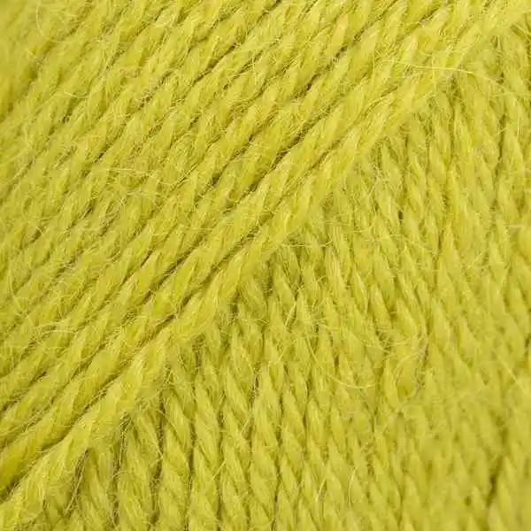 DROPS Alpaca 2916 Citron vert vif (Uni Color)