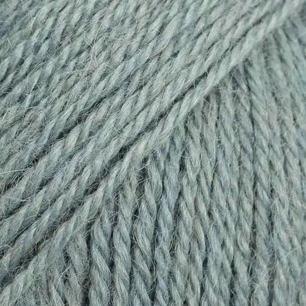 DROPS Alpaca 7139 Bleu minéral (Couleur Uni)