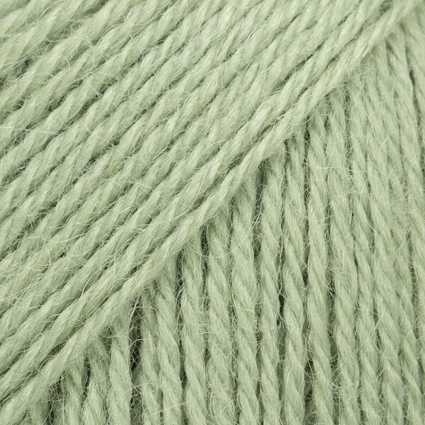 DROPS Alpaca 9038 Vert sauge (Uni Colour)