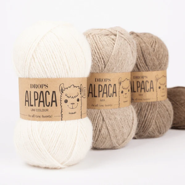 Découvrez la laine DROPS Cotton Light, un coton cool pour l'été !