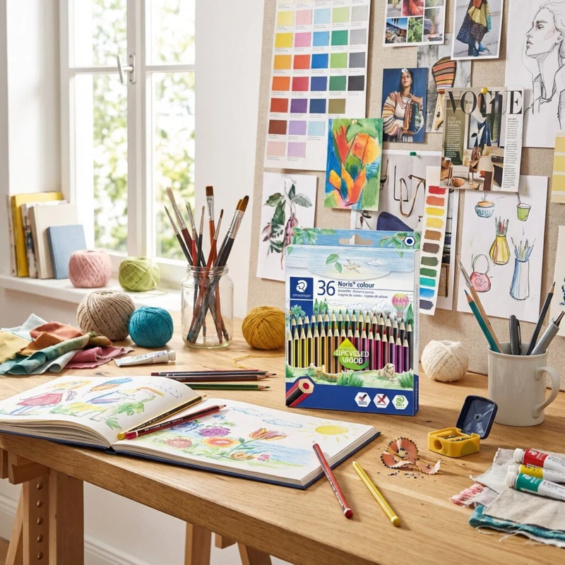 Crayons de couleur STAEDTLER Noris 36 pcs – Image principale fermé