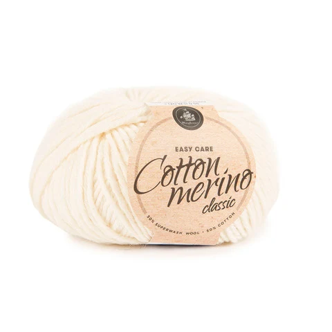 Mayflower Cotton Merino Classic 116 Natur