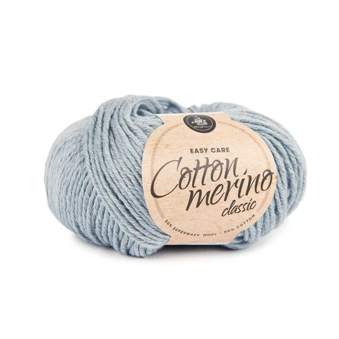 Mayflower Cotton Merino Classic 118 Lys aquamarine