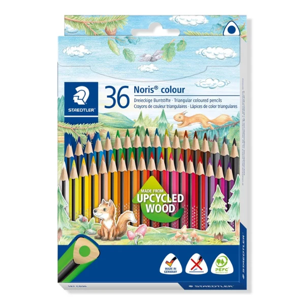 STAEDTLER Crayons Noris, 36 pièces