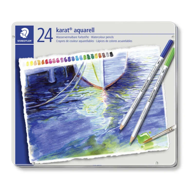 STAEDTLER carat aquarelle, 24 pcs – Image principale fermé