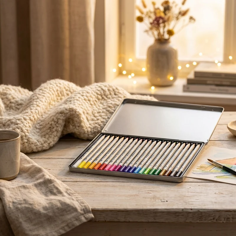 STAEDTLER carat aquarelle, 24 pcs – Image principale ouvert